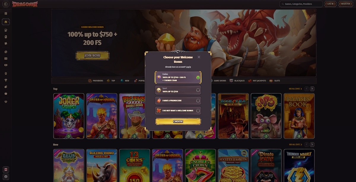 casino graphic